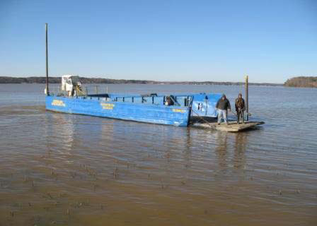 Shoreline Specialists Special Delivery Boat